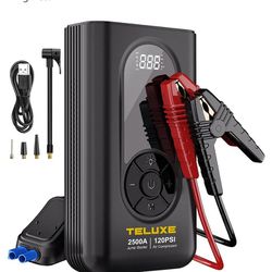 TELUXE Jump Starter with Air Compressor