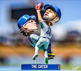 LA Dodgers 'The Catch' Pages #44 Bobblehead