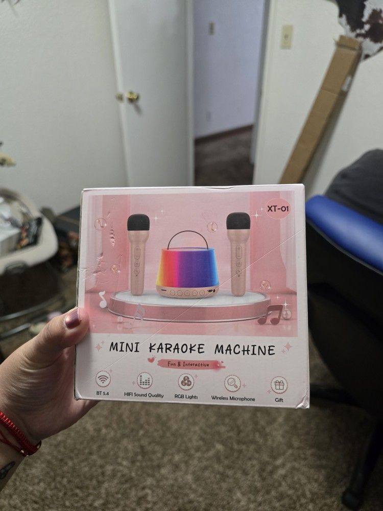 Mini Karaoke Machine