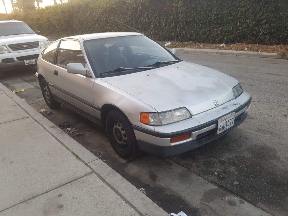 1988 Honda Civic