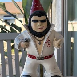 Limited Edition Elvis Presley Gnome