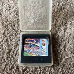 Sonic The Hedgehog 2 Sega Game Gear 