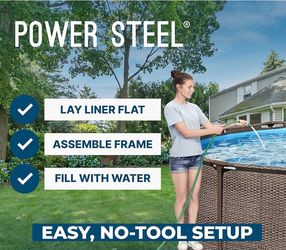 Above ground pool