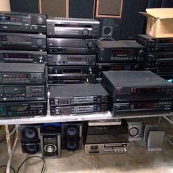 Stereo Equipment For Sale