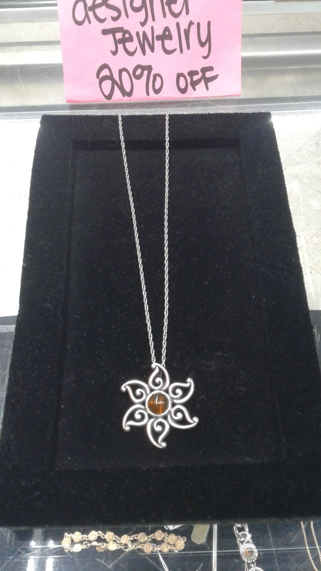 James avery shop sun pendant