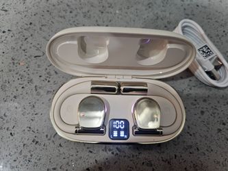 TWS M111 wireless headphones with an open-ear design