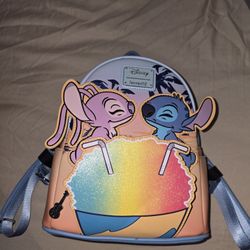 Angel and Sitch Loungefly Disney Backpack