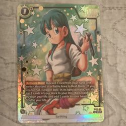Dragon Ball Burma Secret Rare