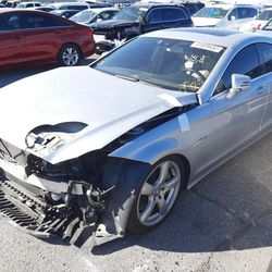 Parts are available  from 2 0 1 2 Mercedes-Benz C L S 5 5 0 