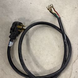 4 ft 30 Amp 3-Prong Dryer Power Cord Replacement Appliance Cable