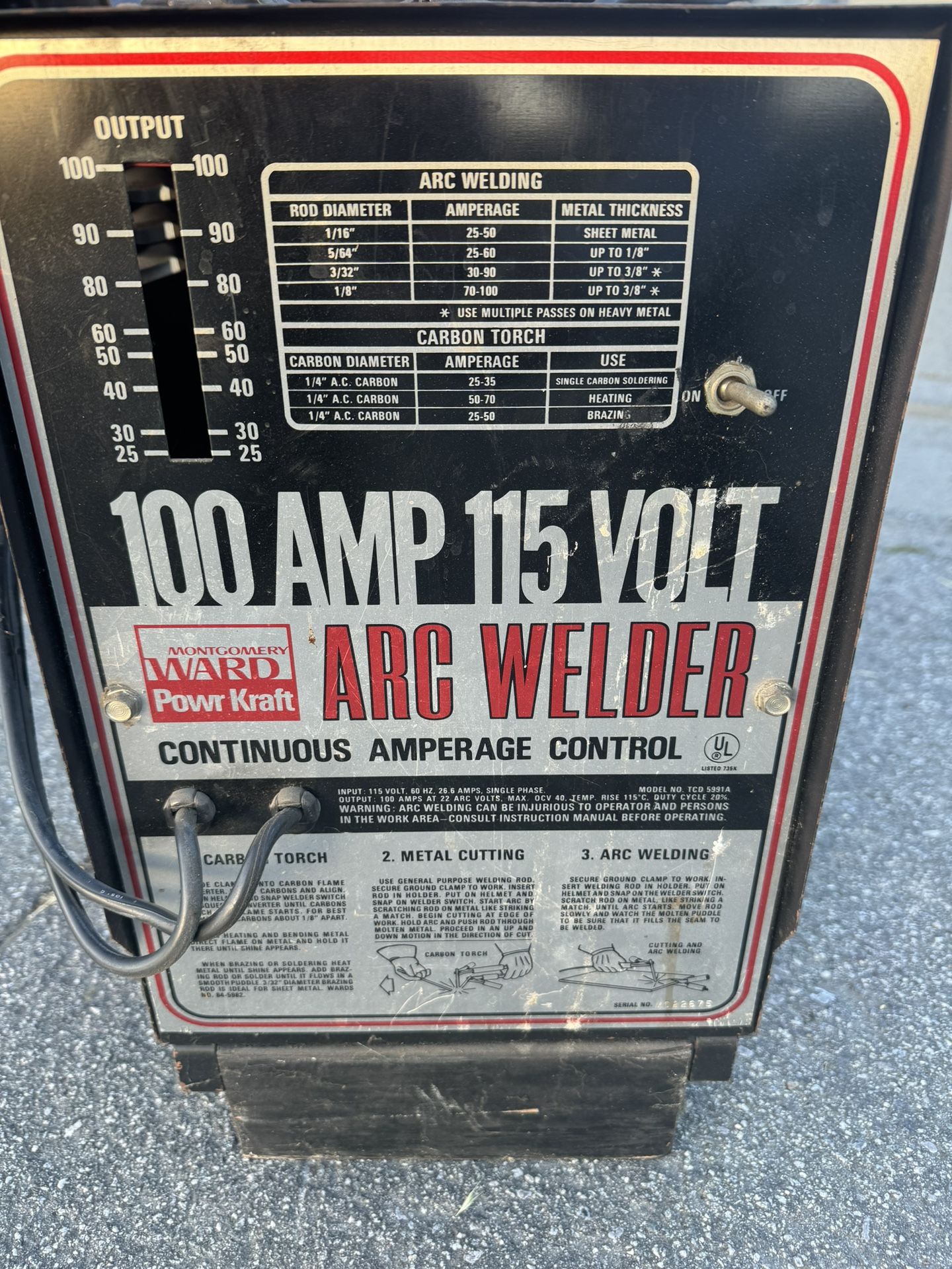 Arc Welder