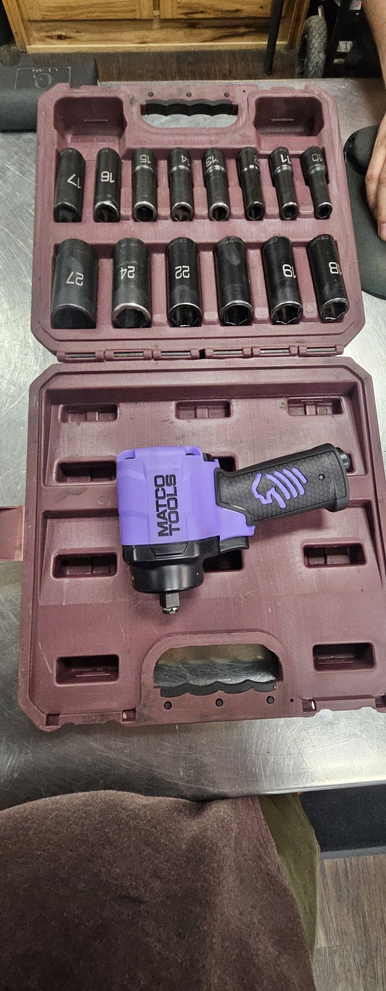 Matco 1/2 Stubby Air Impact