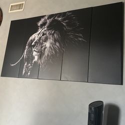 Lion Canvas 
