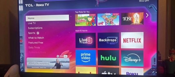 Roku 55” TV