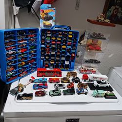 Selling my Hot wheels set collection.  120 collectible cars. Good Condition. With original Hot wheels case.