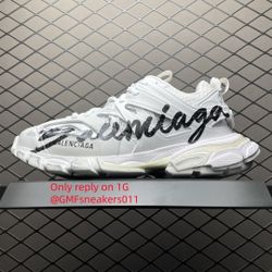 B.alenciaga  Track Sneaker 
