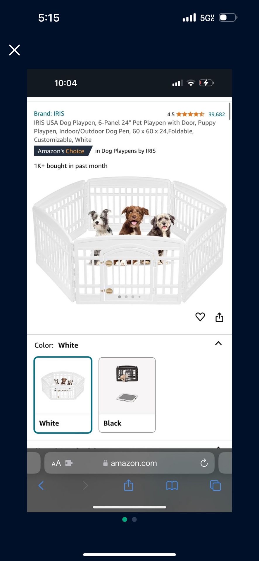 Pet Play Pen