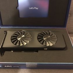 Intel Arc A770 Gpu 16 Gb Limited Edition 