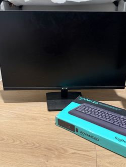 Monitors and Keyboard