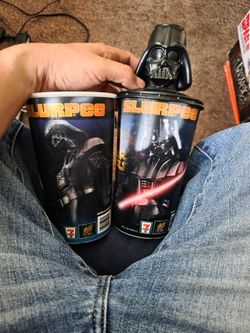 Darth Vader  Star Wars Revenge Of The Sith Slurpee Collectibles