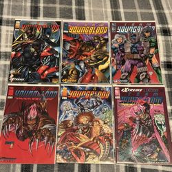 Team YoungBlood Lot  #2 - #7