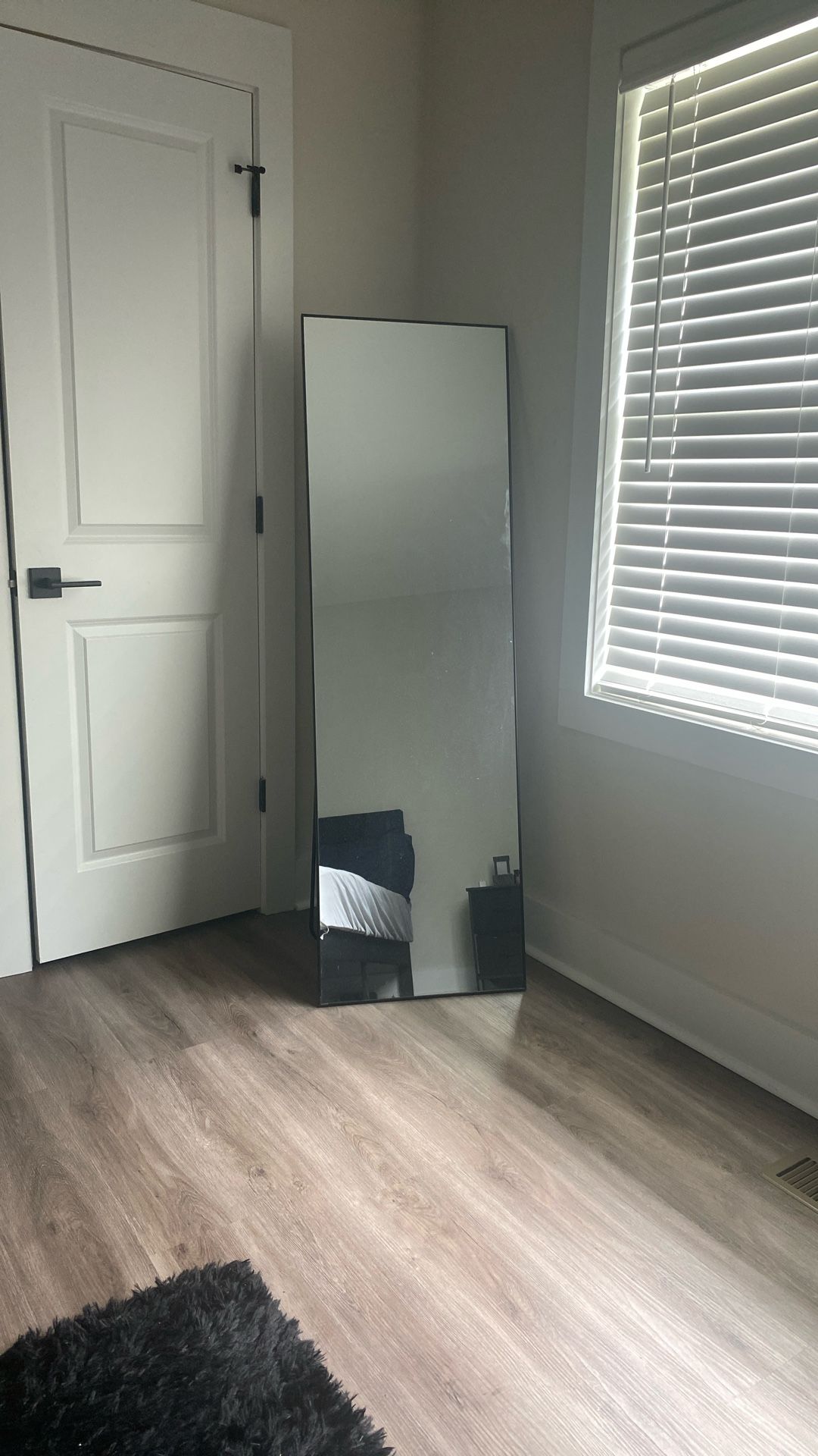 Black 63”x 20 Full Mirror