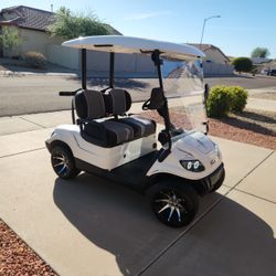 Golf Cart Icon 2021