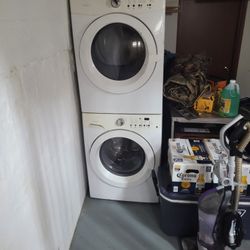 Stacked Washer And Dryer Units