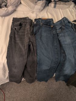 Levis And Wrangler Jeans $50 For All Of Them