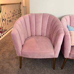 $120 Pink Princess luxury chair $$ 