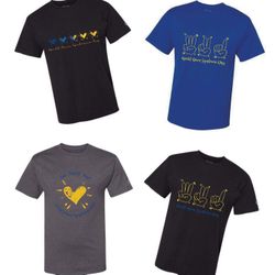 World Down Syndrome T-shirts 