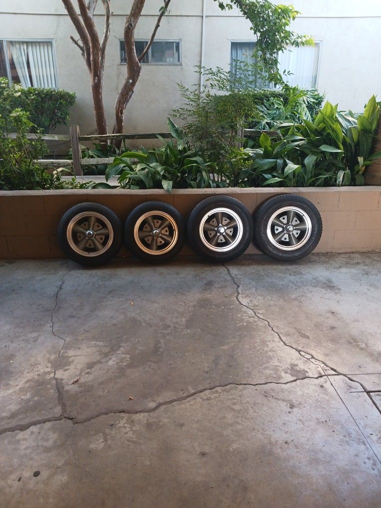 VW Wide 5 American STYLE ENKEI Wheels Made In Japan