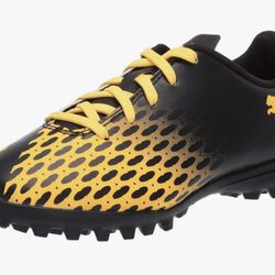 PUMA Spirit III TT Black - Ultra Yellow US SIZE 9.5M