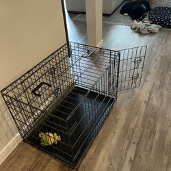 Medium Sized Dog crate 