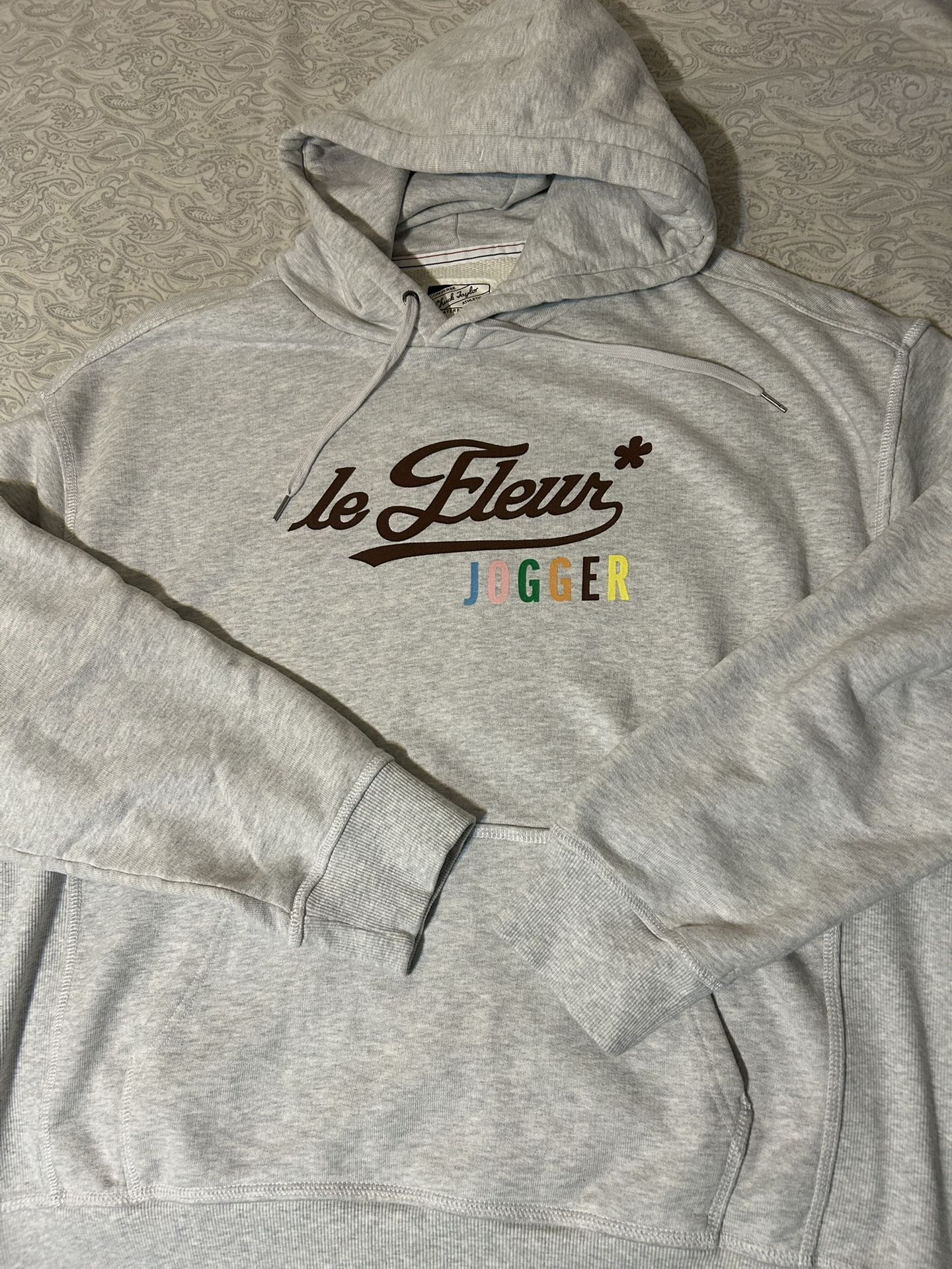 Golf Le Fleur Jogger Converse Hoodie Gray XL
