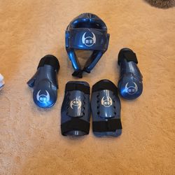 Karate Sparring Gear Set Kids