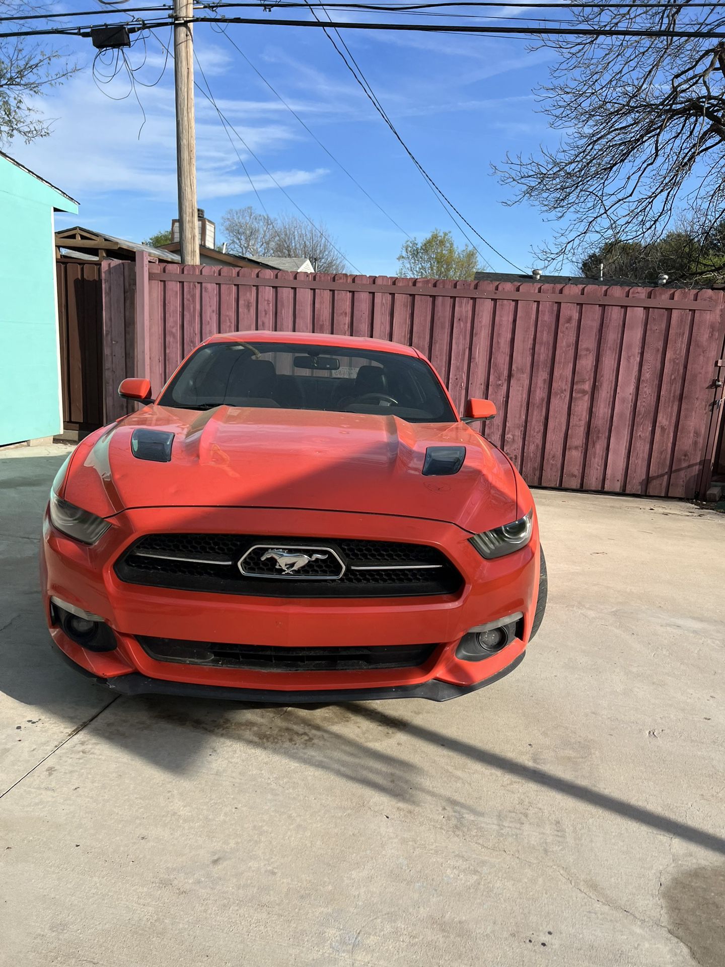 2015 Ford Mustang