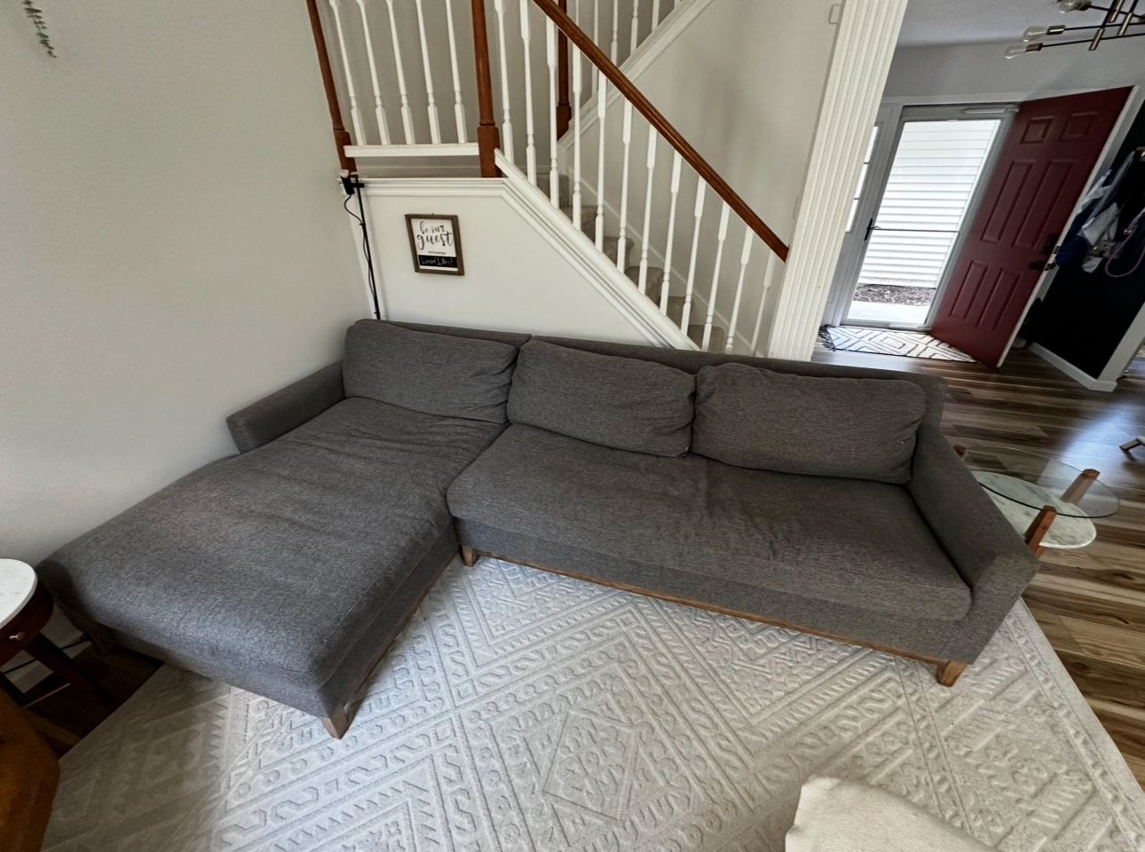 Sectional With Queen Pullout