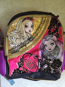 Ever after high Backpack