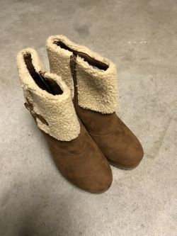 *NEW* Juice Couture Platform Ankle Boots, Size 6 ½