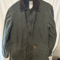 Vintage CarHartt Ranch Coat C52 Mos  2002 As Is 
