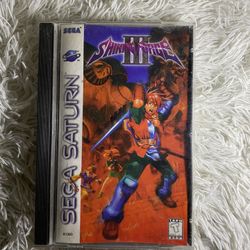  Shining Force III for the Sega Saturn console