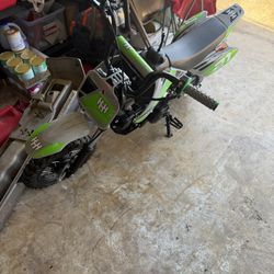 Kids Gas Dirt Bike