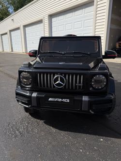 Electric car Mercedes Benz