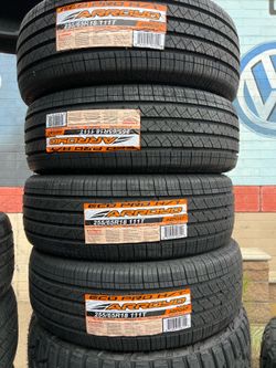 255/65/18 Arroyo 4 new tires installed ✅ instaladas. ✅🔥