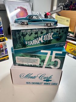 Hot Wheels 1975 Chevrolet Monte Carlo