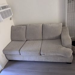 Grey couch