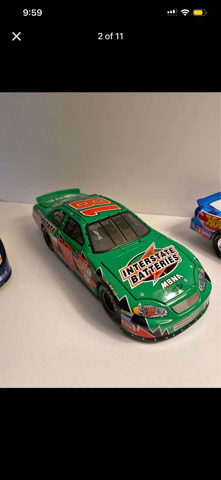 Nascar Diecast 1/24 scale