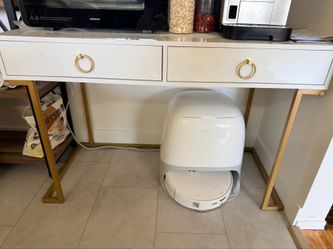 Vanity desk with two drawers