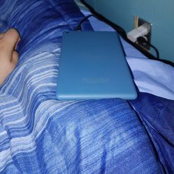Blue Amazon Kindle